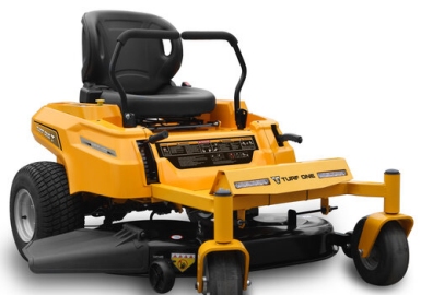 Turf One VOLT series electric commercial lawnmower